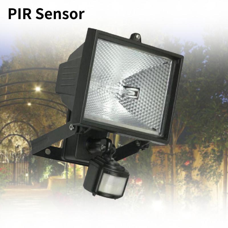High-efficiency Wade Aluminum Die-cast 400w Waterproof Ip44 Infrared Sensor Light