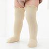 Infant Baby Spring Autumn Long Socks Cartoon Kids Knee High Long Cotton Baby Cute Floral Over Knee Socks Girls Stockings