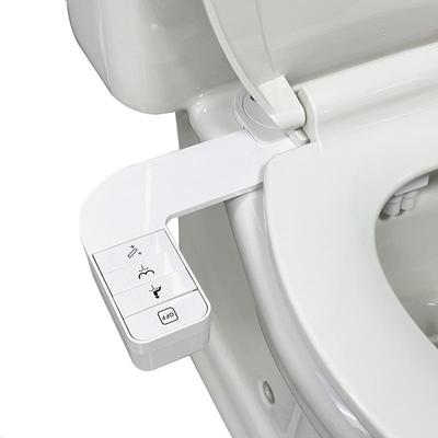 Non-Electric Quick-Release Bidet Toilet Seat with Hip Wash Function