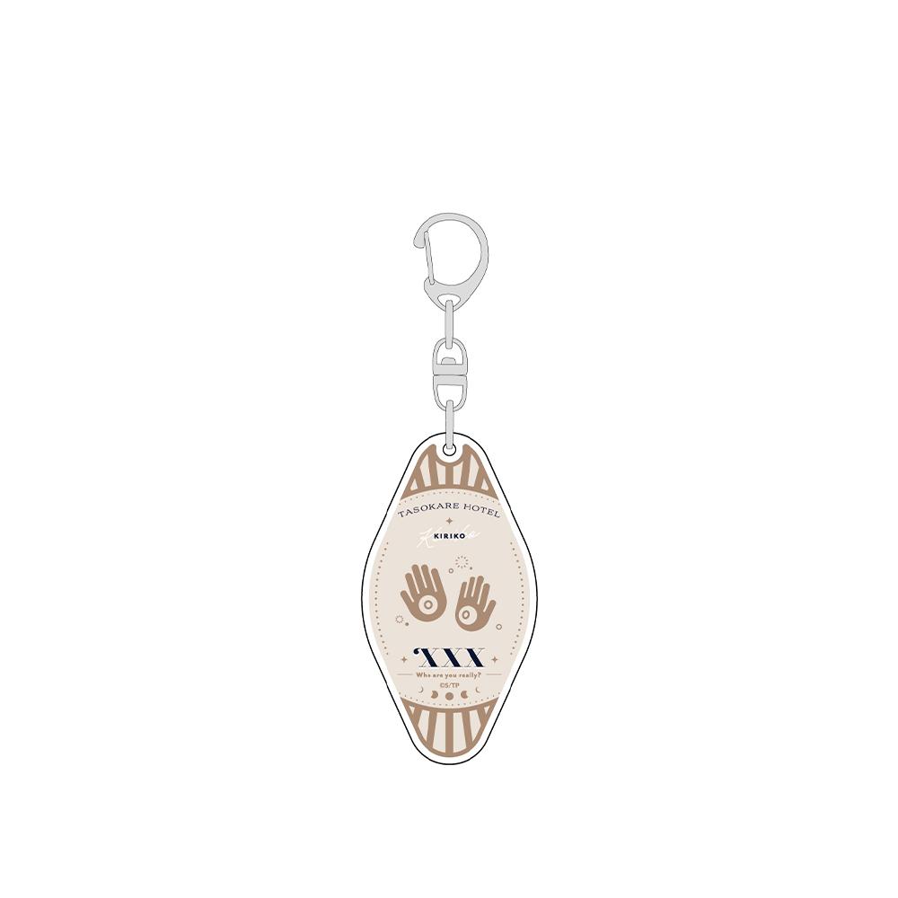 

Tasokare Hotel Tsujahara Neko Atori Haruto Osoto masaki Hotel manager Ruri Menou Kiriko Acrylic Keychain Bag pendant Fans Gifts 6 cm