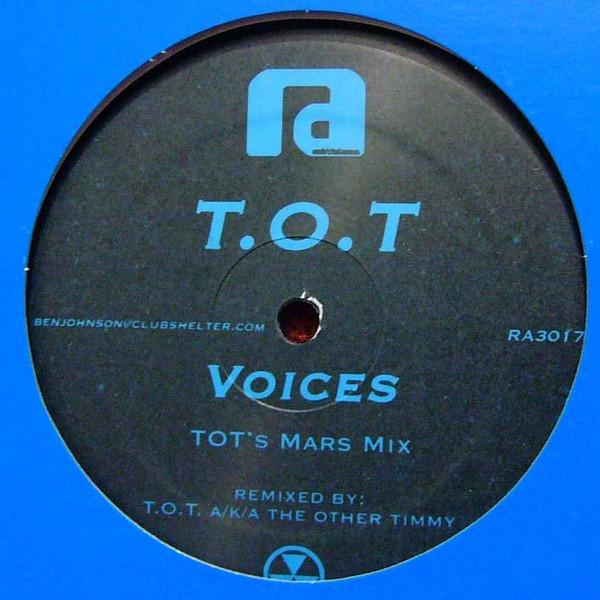 

12inch Record T.O.T. - Voices RA3017 Restricted Acce 2006 US Dance & Electronica Used