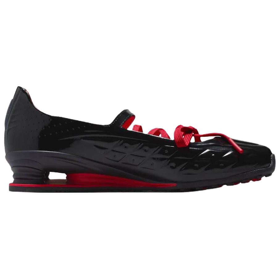 LABELHOOD X Nike  Shox Z Calistra Black University Red Women Sneakers IW7881-001