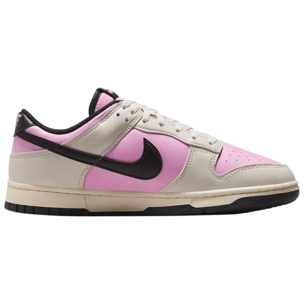 Nike Dunk Low Pink Rise Light Orewood Brown Men Sneakers Pale-Ivory Black HF5441-600