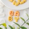 New Mini 26 Alphabet Set Biscuit Mold Cookie Cutter with 26 Uppercase English Letter Shapes Cutting Mold Pastry Baking Tools