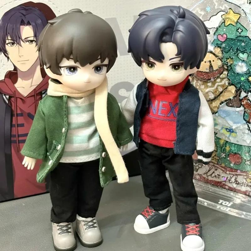 New The King'S Avatar Daily Series Bjd Blind Box Mystery Box Ye Xiu Anime Figures Desktop Ornaments Toys Surprise Holiday Gift
