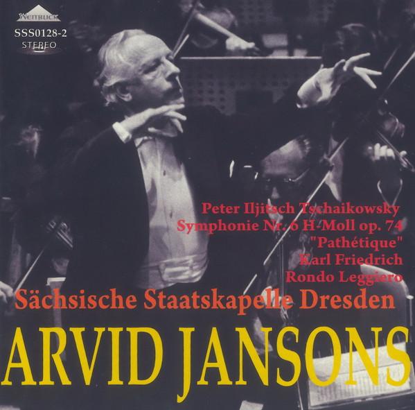 

CD STAATSKAPELLE DRESDEN, ARVID JANSON - Tchaikovsky Symphony No.6 SSS01282 Weitblick 2011 Japan ObiClassical Used