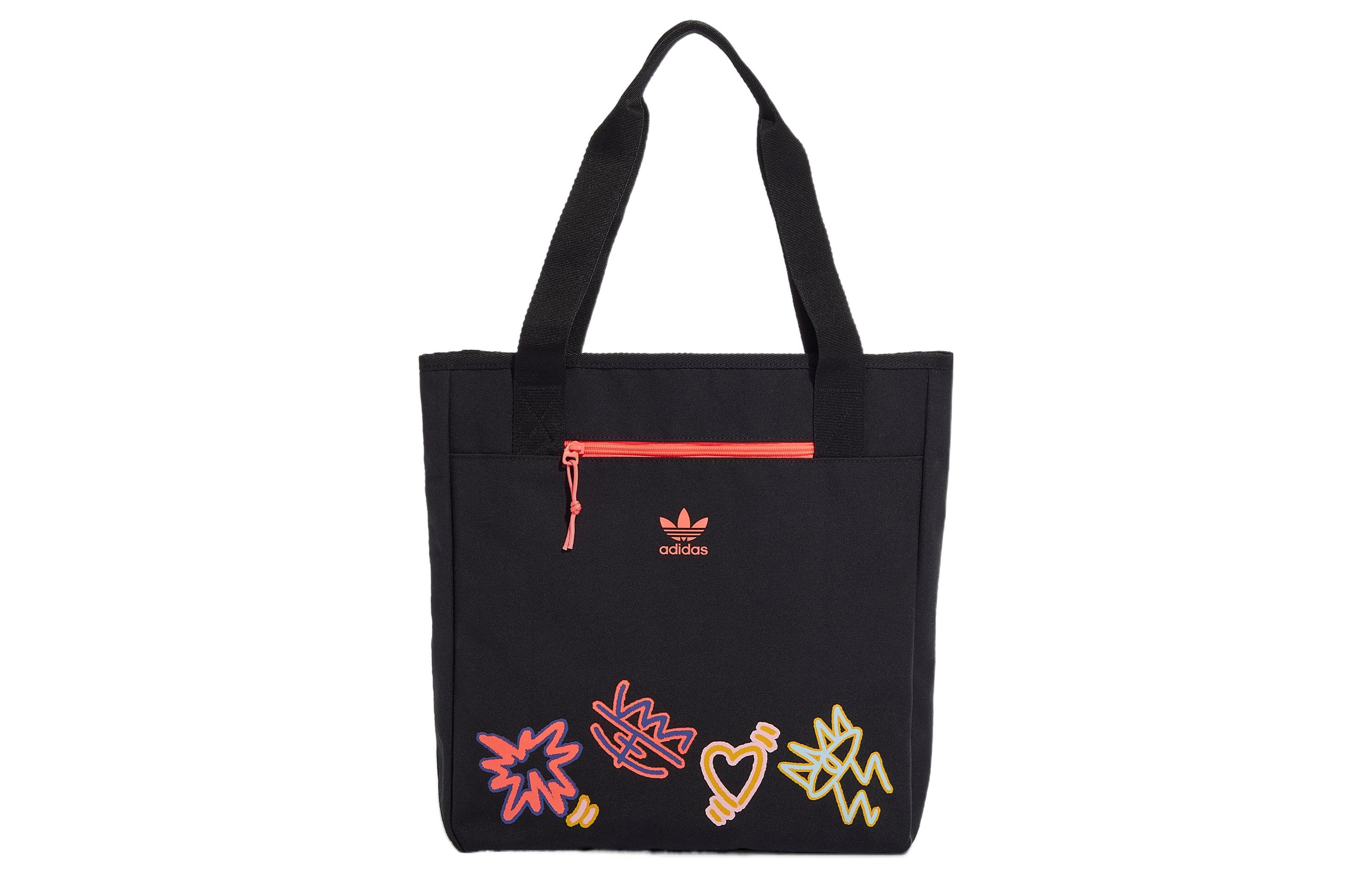 Adidas Originals Adidas Polyester Handbag, Shoulder Bag Regular Women s Black HL1711