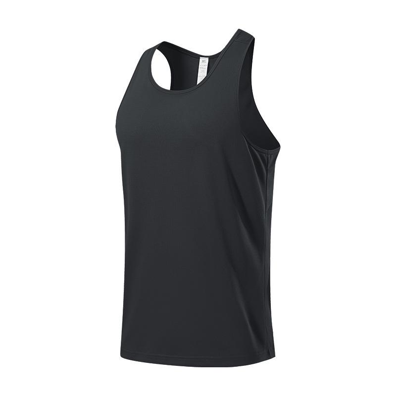 Heren Sneldrogend Ademend Mesh Vest voor Hardlopen en Fitness