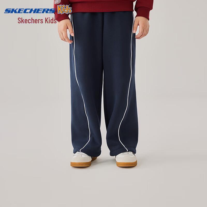 Skechers Kids' Fleece-Lined Casual Sport Pants L425K024