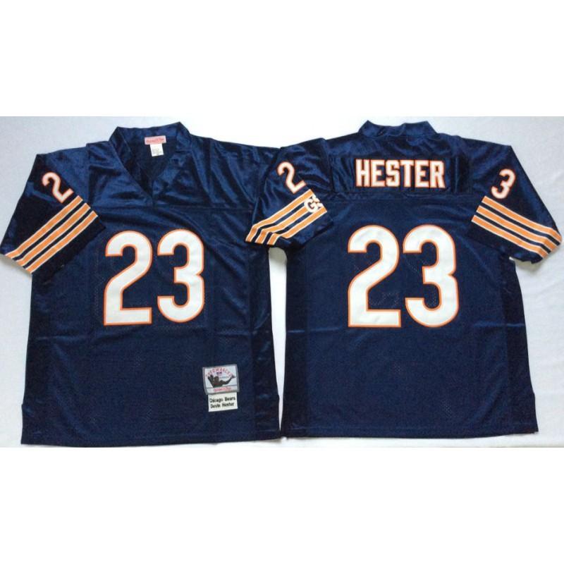 Chicago Bears Retro NFL Football Jersey Men Women Cotton Sports Fan Apparel Rugby Training Game Day