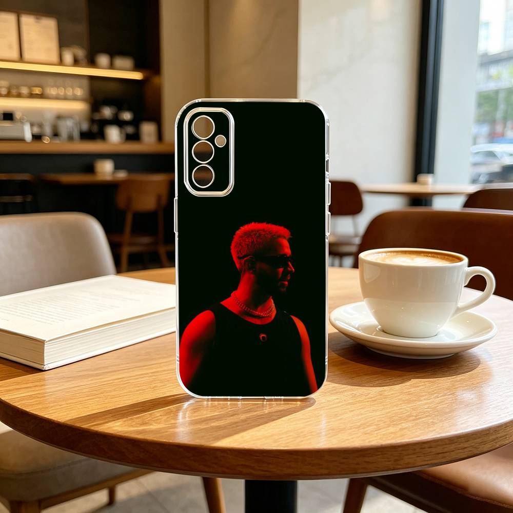 S-Singer M-MORA  Phone Case For SamsungA10,12,20,21S,30,31,40,50,51,52,70,71 Transparent Cover