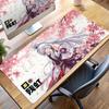 Gaming Neverness To Everness Anime Girl NTE Zankou Mouse Pad Computer Keyboard Protection Mats Anti-slip Rubber Stitched Edge XL