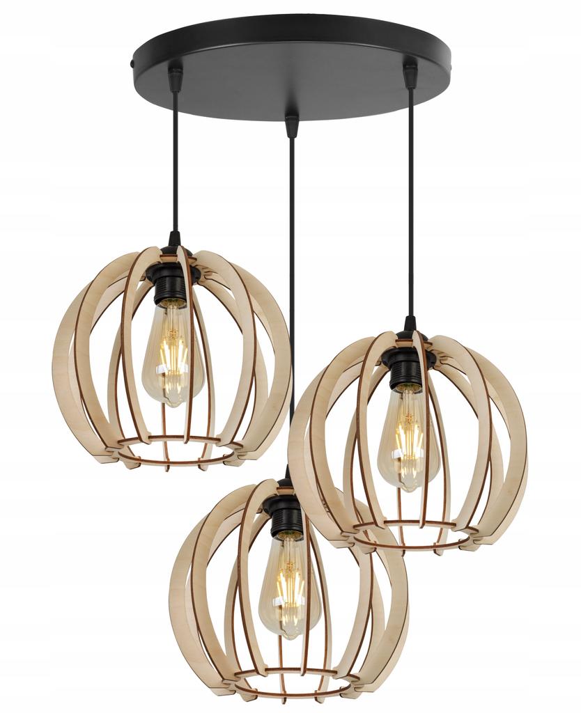 ΜΟΝΤΕΡΝΟ ΞΥΛΙΝΟ ΦΩΤΙΣΤΙΚΟ ΟΡΟΦΗΣ LED