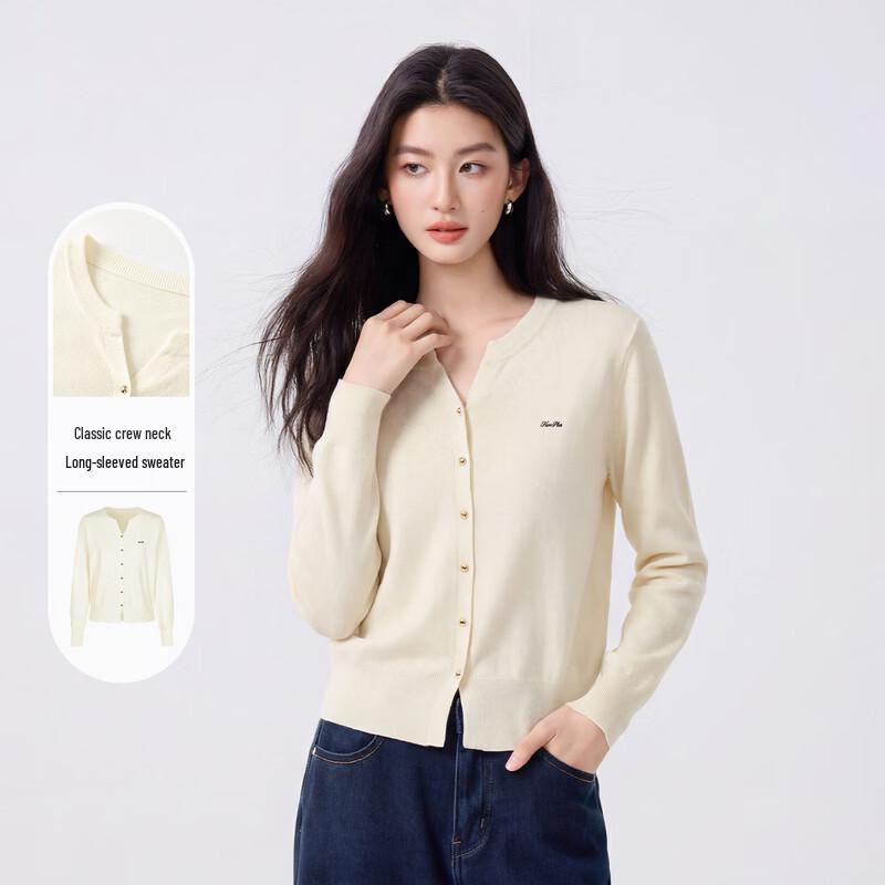 FivePlus Women s Soft Knit Polo Cardigan One Size (160/84A)