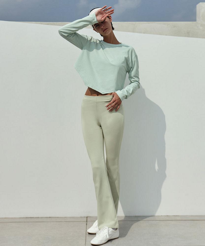 Debiweeo Asymmetrical Cut T-Shirt Devi-T0111-Melon