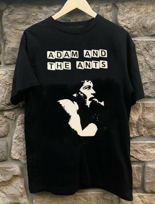Kollektion Adam and the Ants Kurzarm Schwarz Alle Größen Unisex T-Shirt Unisex T-Shirt