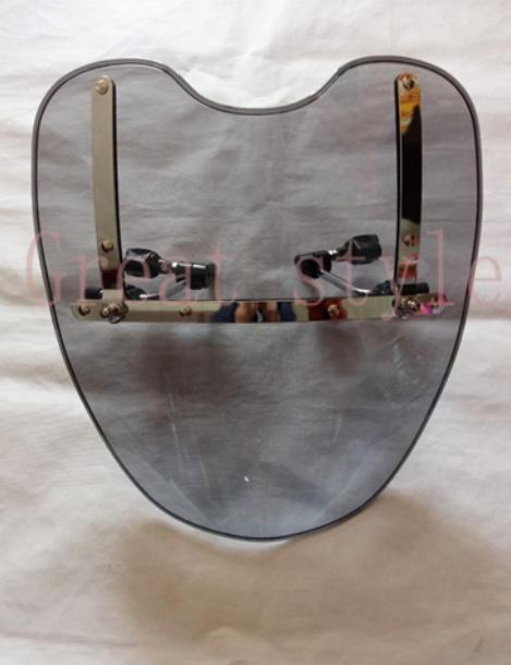 New For Yamaha Virago 125 250 535 700 750 920 1000 1100 XV250 XV535 1981-2007 motorbike Windshield WindScreen