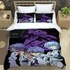 New NEON GENESIS EVANGELION Anime Quilt Covers Bedding Dormitory Sheets 2/3-piece Bedding Set