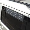 Aluminum Alloy Car Rear Side Window Ventilation Panel Decoration Accessories For Land Rover Discovery 3 4 LR3 LR4 2004-2016