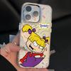 Cartoon R-Rugrats Süße Handyhülle für Google Pixel 10 9 8 7 8A 9A XL Pro 4G 5G Transparente Weiche Silikon TPU Rückseite