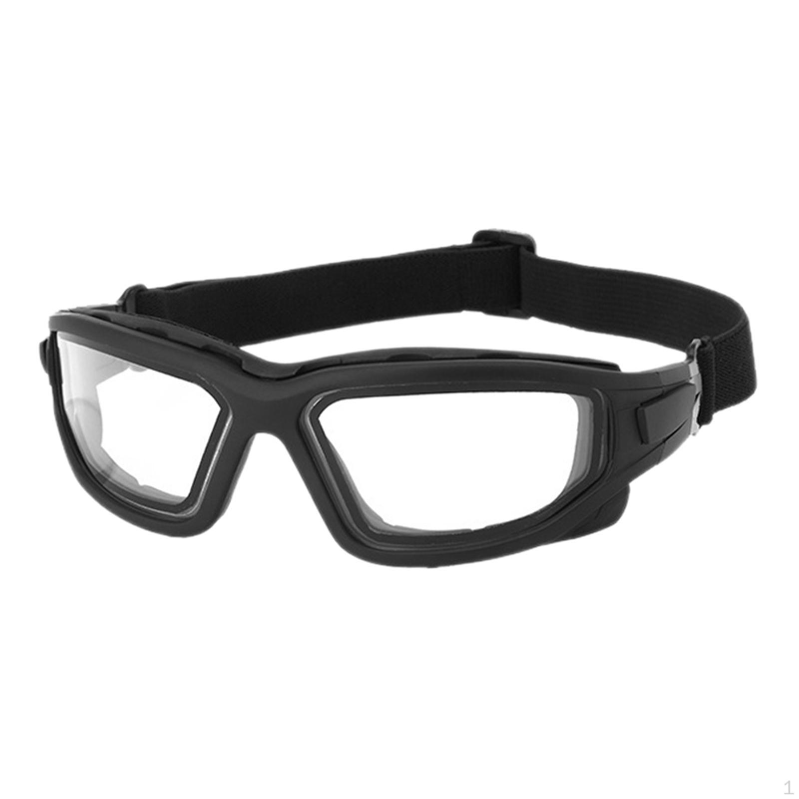 

Safety Glasses Protection Scratch Resistant Anti Fog Comfortable Eye Goggles