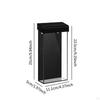 Brochure And Leaflet Holder 10.9 X 24.9 Cm, for Hotels Shopping Centers.