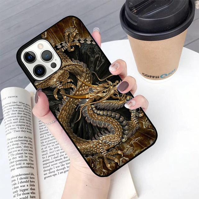 Chinesisches Drachen Handyhülle Für Apple iPhone 17 Air Pro Max Plus Hülle Für iPhone 17 Air 14 15 16 13 12 Max Abdeckung