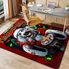 Art the Clown Terrifier5 Printed Absorbent Washable Carpet, Non-Slip Bathroom Mats, Kitchen Rugs, Yoga Mat,Living Room Entrance, Camping Picnic Rugs
