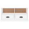 Vidaxl TV Cabinet, White High Gloss, 93X35.5X45 Cm