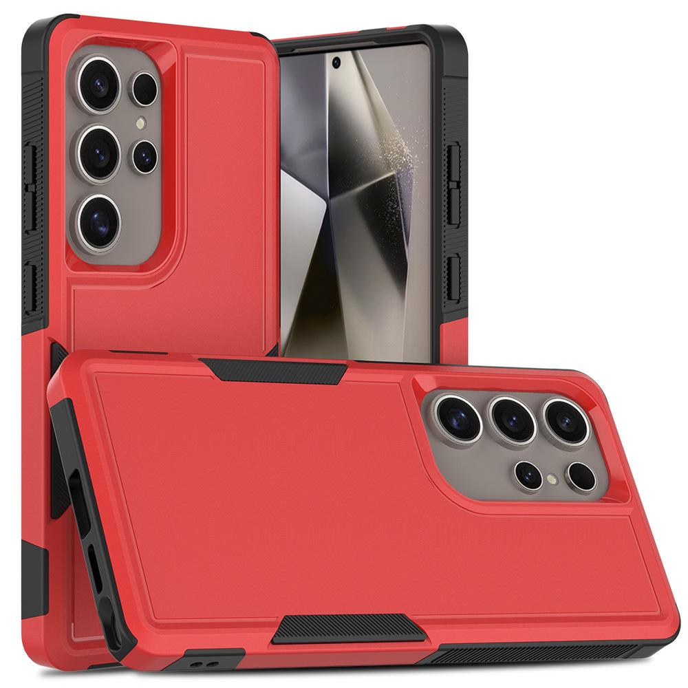 

Samsung A17/A15/A06 5G Drop-Proof Two-in-One Voyage Protective Phone Case A07 червоний