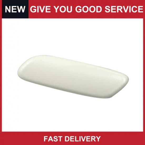 Pack of 1 For LEXUS Left Front Bumper Headlight Washer Nozzle Cover Cap White