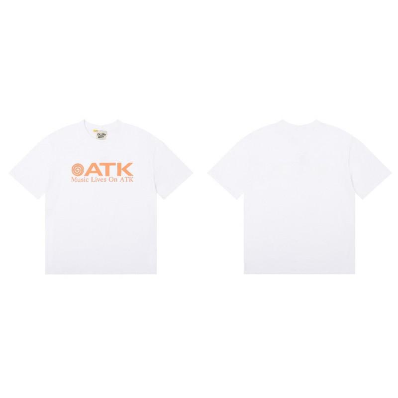 Premium Cotton Graphic Tee Streetwear Oversized Short Sleeve T-Shirt Men Loose Fit Letter Print Washed Vintage Style