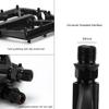 2 Bearings Wide Flat Cycling Pedals Nonslip Road Bicycles Pedals Aluminum Alloy Mountain Bicycles Pedals Enduring