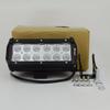 LED Work Light, Wide Angle, 36W, Waterproof, IP68, 12V-24V, 12 LEDs, for Light Trucks, Small Tractors/Trucks/Machinery/Boats/Work Vehicles, Noiseless,