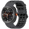 Ocean Silicone Strap for Samsung Galaxy Watch 8 40mm 44mm/8 Classic 46mm Bracelet Breathable Wristband for Galaxy Watch 8 Band
