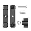 17mm Ball Head Connector Arm Quick Detach Suitable For Action Cameras Aluminum Alloy Support Clamp Quick Install Design
