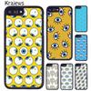 Krajews EVIL EYE Collage Phone Case Cover For iPhone 17 Air 16 15 14 Plus 11 12 13 Pro Max Coque