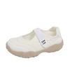 Platform Sports Mary Jane Women's Shoes 2025 New Summer Velcro Breathable Single Shoes Casual Mountaineering Forrest Gump Shoes