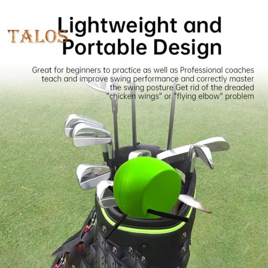Golf Swing Trainer Hand Position Arm Posture Corrector Golf Swing Practice Connecting Ball Training Aid for Beginners