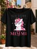 Cute Annoyed Unicorn Pink Unisexe Crossed Arms Gold Stars And Ich Hore Immer Nur Mimimi Text Unisex  Unisex All Tshirt
