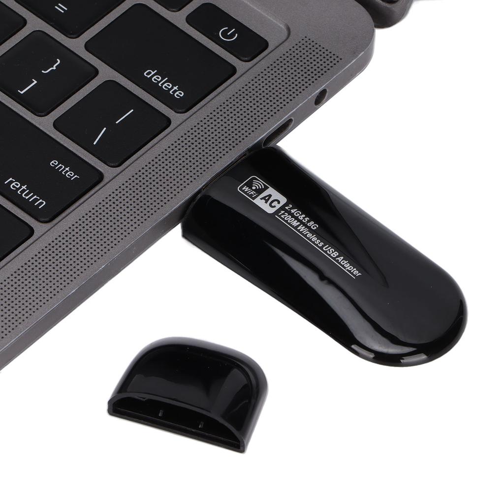 ZAPO W50S RTL8812AU 1200M Wireless Network Card 2.4G 5.8G Band USB3.0 WiFi Card for Android for Linux for Windows