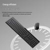 Rapoo 8100GT Multi-Mode Wireless Keyboard Mouse Combo
