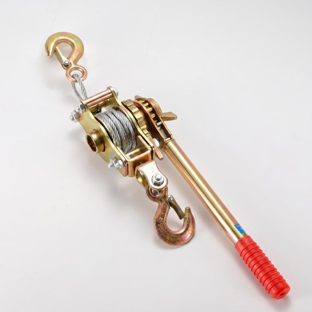 Manual Ratchet Wire Rope Tensioner Anti-Non-Return Tightener