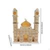 Ramadan Calendar with 30 Drawer Ornament Wooden Eid Mubarak Advent for Party