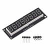 Digital Tube Display Module LED 8 Digit 7 Segment 0.36in TM1637 Drive Chip Yellow