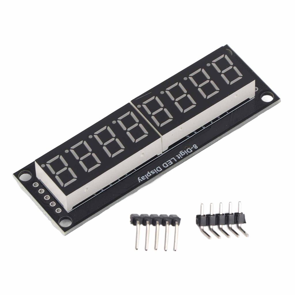 Digital Tube Display Module LED 8 Digit 7 Segment 0.36in TM1637 Drive Chip Yellow