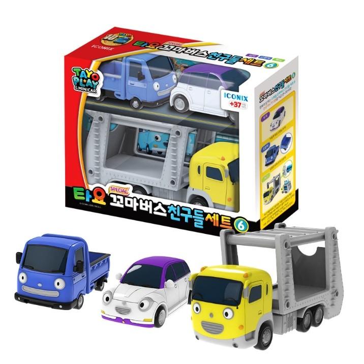[Tayo] Special Little Bus Friends Double Set / Friends Set (Select from 16 Types), Korean Toys