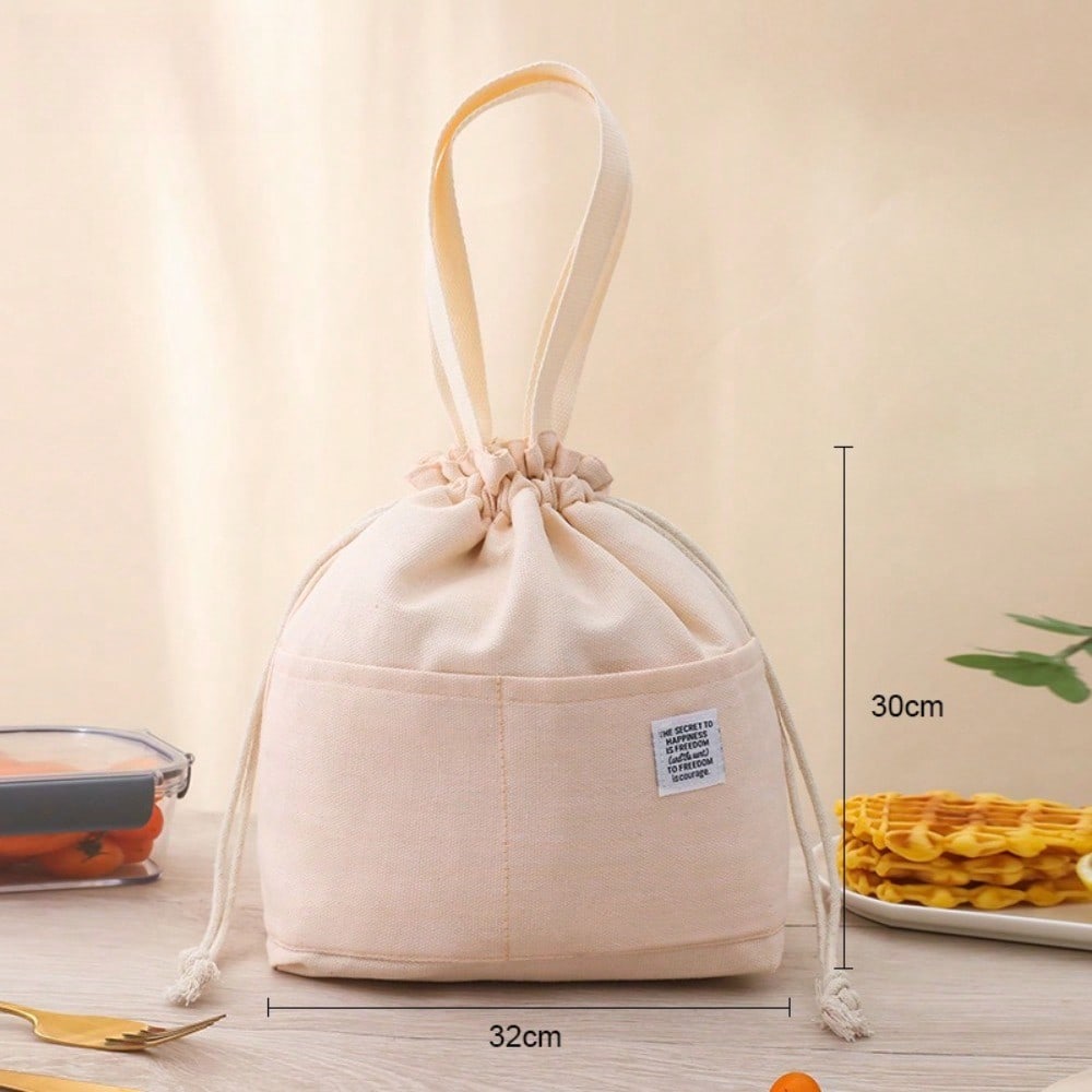 A Large Capacity Insulated Bag with a Leak-Proof Design, Suitable for Camping, School, And Work, This Reusable Thermal Bag Is Intended