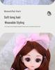 BJD 30cm Doll Set - Little Girl's Toy for Kindergarten Training & Birthday Gift