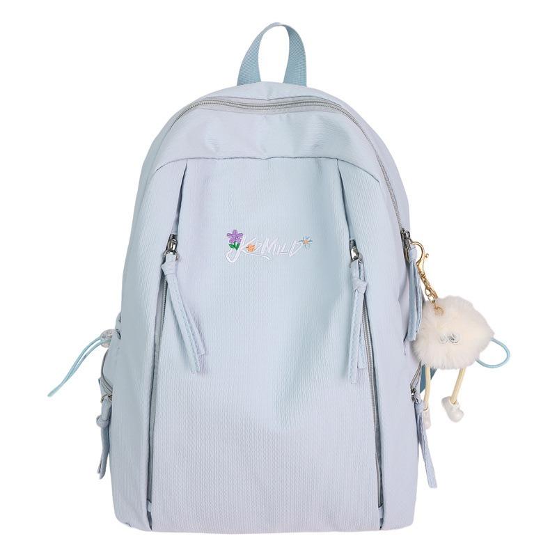 High Value, Fresh and Sweet Girl Backpack, Primary and Secondary School Students Are Casual and Lightweight, and Large-capacity Backpack.